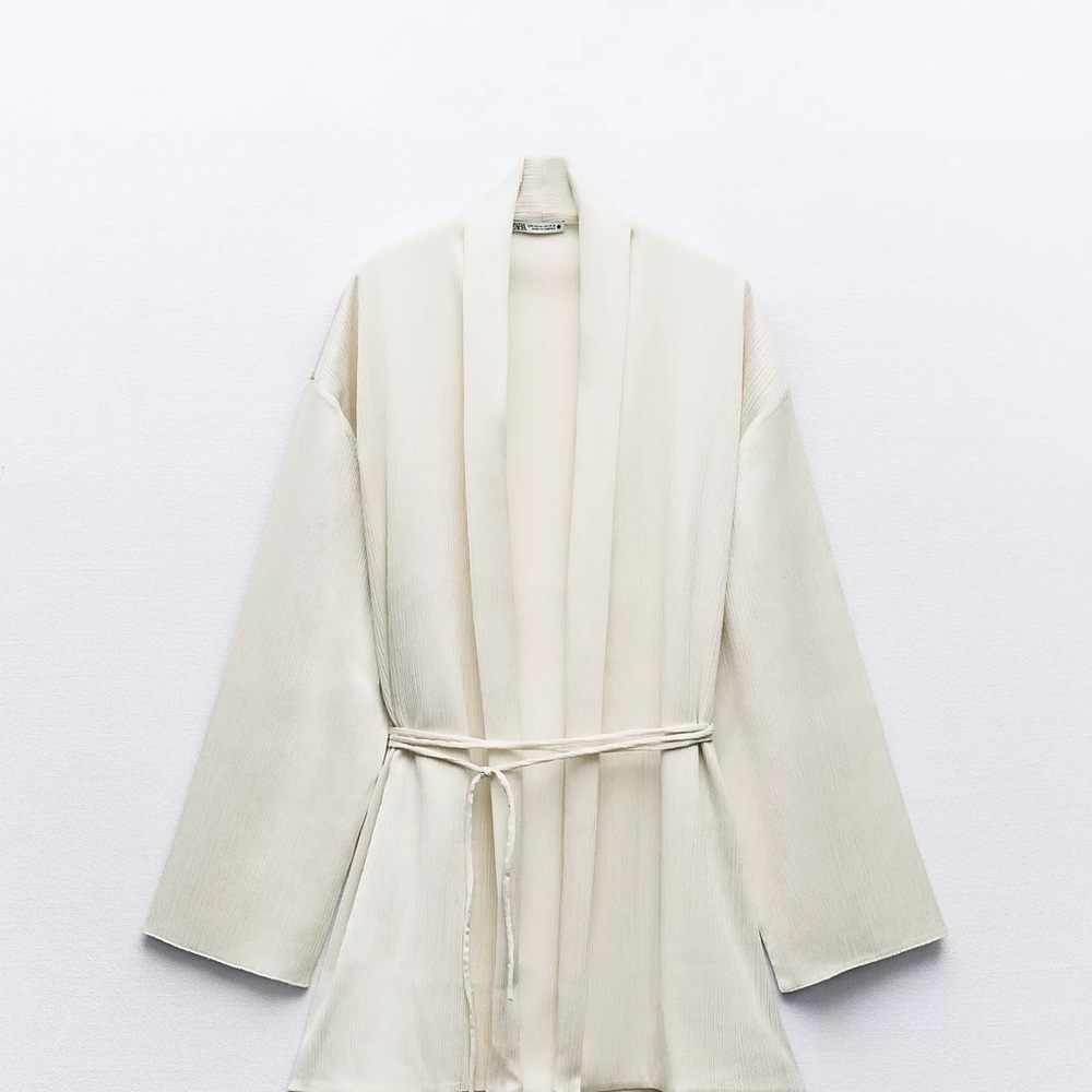 Luxurious Ivory Women's Robe